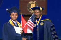 Bramasto Rahman Prasojo raih dua gelar sarjana teknik secara bersamaan di Amerika