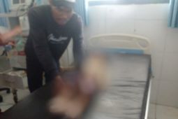Seorang balita ditemukan mengambang di sungai Manggarai NTT