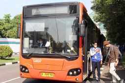 TransJakarta perpanjang waktu pelayanan Kalideres-Bandara Soetta mulai Rabu