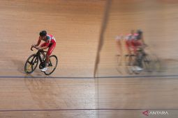 SEA Games: Balap sepeda tim pursuit putra lepas akibat kendala teknis