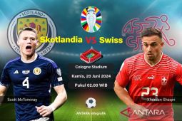 Piala Eropa 2024: Kans Swiss lolos, Skotlandia bakal habis-habisan