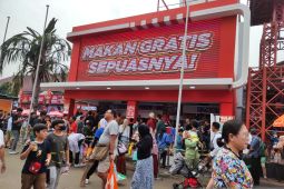 Aneka promo makan sepuasnya mulai Rp20 ribuan yang ada di Jakarta Fair Kemayoran