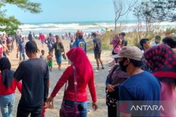 Wisatawan ramai kunjungi objek wisata selatan Cianjur
