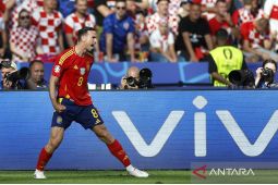 Luis de la Fuente sebut Ruiz pemain berpengaruh di permainan Spanyol