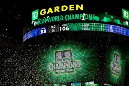 NBA: Celtics lampaui rekor Lakers, meraih gelar juara terbanyak dalam sejarah
