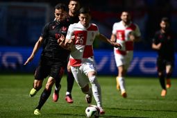 Piala Eropa 2024 - Kroasia vs Albania imbang 2-2