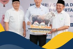 Menteri AHY maknai Idul Adha semangat berbagi kepada sesama