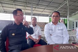 Pengerjaan jalan Peana dan Kalamanta diusulkan prioritas nasional