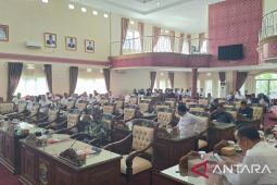 DPRD Pangkalpinang tunda Rapat Paripurna Raperda APBD 2023