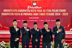 Nurussyamsi jabat Ketua KPU Sumenep 2024-2029