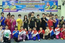 Atlet Medan Kota kuasai hari pertama Porkot cabor wushu