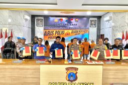 Polres Balangan tetapkan tujuh pelaku sebagai tersangka perdagangan orang