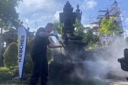 Monumen Bajra Sandhi dibersihkan setelah 23 tahun berdiri