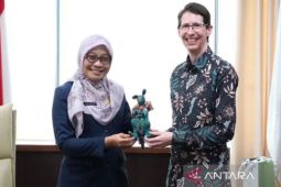 Sekda Kaltim promosikan  Sungai Mahakam kepada Konsul Australia