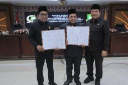 DPRD Kota Tangerang sahkan Perda kawasan tanpa rokok