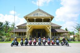 Asmo Kalbar dan Paguyuban HWBC Gelar "Ride n Chill"