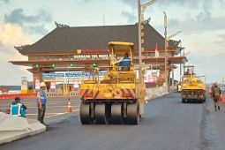 JBT lakukan pemeliharaan Jalan Tol Bali Mandara demi kenyamanan pengguna
