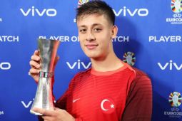 Piala Eropa 2024: Cetak gol spektakuler, mimpi Guler jadi nyata