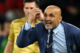 Spalletti puji mentalitas Italia ketika hajar Prancis 3-1