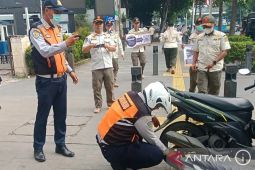Berani parkir sembarangan? Begini tindakan tegas  Dishub Kota Medan
