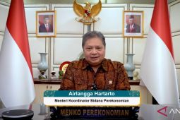 Airlangga: Regsosek jadi solusi percepat penanggulangan kemiskinan
