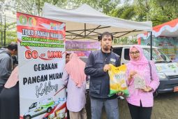 Gelar Pangan Murah Keliling Kalbar inovasi dekatkan akses kepada masyarakat