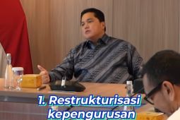 Erick Thohir minta 3 hal dijalankan untuk benahi liga