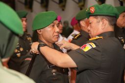 Pangdam pimpin serah terima lima pejabat utama Kodam V/Brawijaya