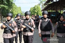Cantik nan tegas, inilah URC Polwan Polres Aceh Tamiang