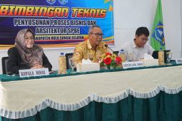 Pemkab HSS gelar bimtek penyusunan proses bisnis dan arsitektur SPBE