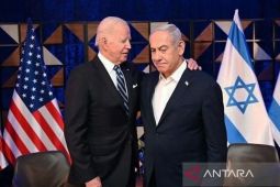 Biden setujui AS untuk jual senjata kepada Israel