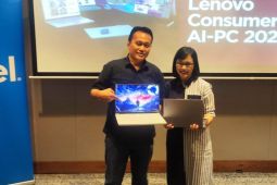 Lenovo bidik potensi kreator dan gamer Surabaya