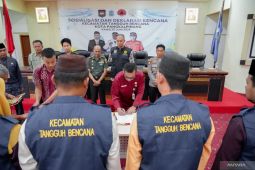 Sekda Pangkalpinang hadiri sosialisasi dan deklarasi Kecamatan Tangguh Bencana