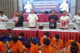 "Operasi Sikat Seneru", Polda Jatim ungkap 1.380 kasus pencurian