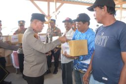 Polda Sulteng bakti sosial untuk wujudkan kepedulian kepada masyarakat