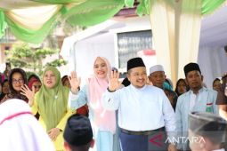 Pawai taaruf MTQ ke-39 Sumut di Sipirok, ini pesan Bupati Tapsel