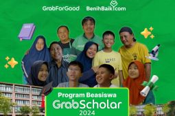 Program beasiswa GrabScholar kembali beri bantuan dana pendidikan bagi ribuan pelajar