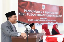 Alhamdulillah!! Masa jabatan 53 kepala desa di Sumbawa Barat diperpanjang