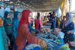 PKK Provinsi Sulbar kampanyekan makan ikan segar