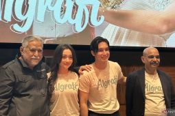 Aktor senior Slamet Rahardjo lakukan improvisasi untuk film "Algrafi"