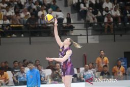 Popsivo Polwan semakin nyaman di puncak klasemen usai bungkam JLM, 3-1