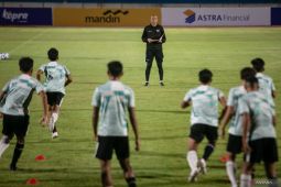 ABC (AFF) U-16, Indonesia unggul dari Singapura 1-0 pada babak pertama