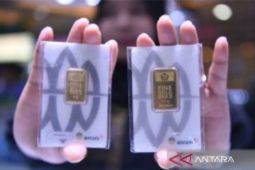 Harga emas Antam stabil Rp1,932 juta/gram