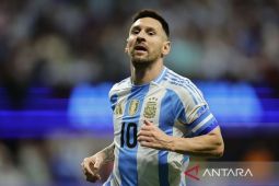 Lionel Messi pecahkan rekor caps terbanyak di Copa America