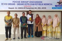 Rektor UMTS dukung  penambahan usia pensiun polisi jadi 60 tahun