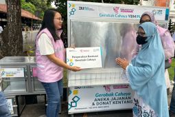 Srikandi PLN bantu gerobak usaha bagi perempuan di Bali