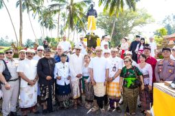 Pemkab Badung resmikan monumen pahlawan nasional Gusti Ngurah Rai