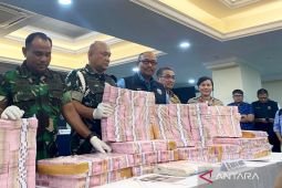 Kasus uang palsu, ternyata yang sudah diproduksi jumlahnya sangat fantastis