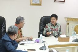 Gubernur Sumut sampaikan  tiga prioritas tekan stunting ke Menko PMK