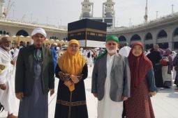 Di depan Ka'bah, Khofifah minta didoakan kemaslahatan masyarakat Indonesia